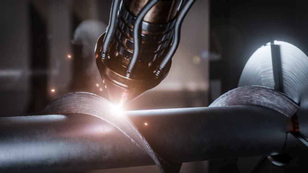 تقنية الطباعة المعدنية